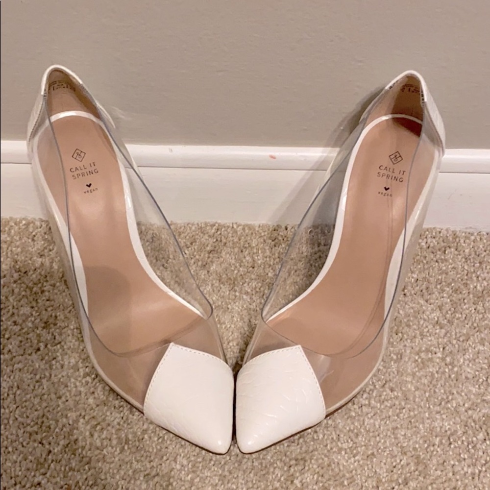 High heels